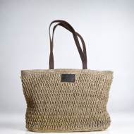 Jute Tote & Laptop Bag