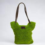 Jute Tote Bag (Green)