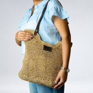 Jute Tote & Laptop Bag - Image 3